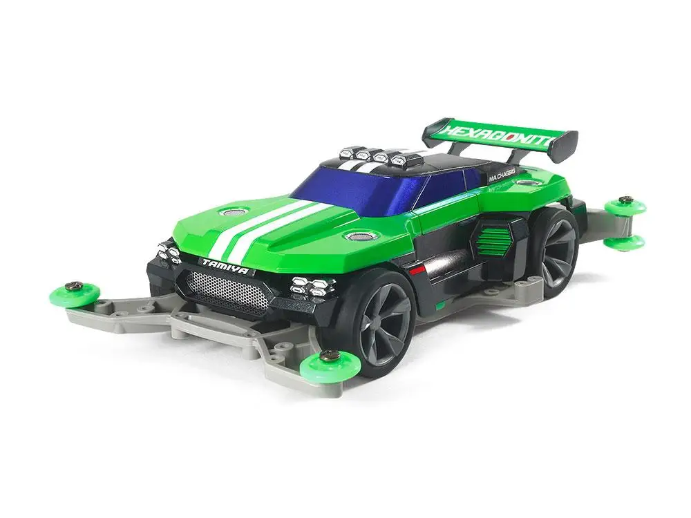 

Tamiya 18653 масштаб 1/32 шестиугольник (МА шасси) 4WD