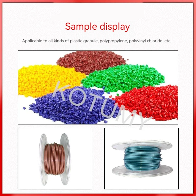 Настольный экструдер 1000 Вт 3d-инжекция пластика применяется для всех видов