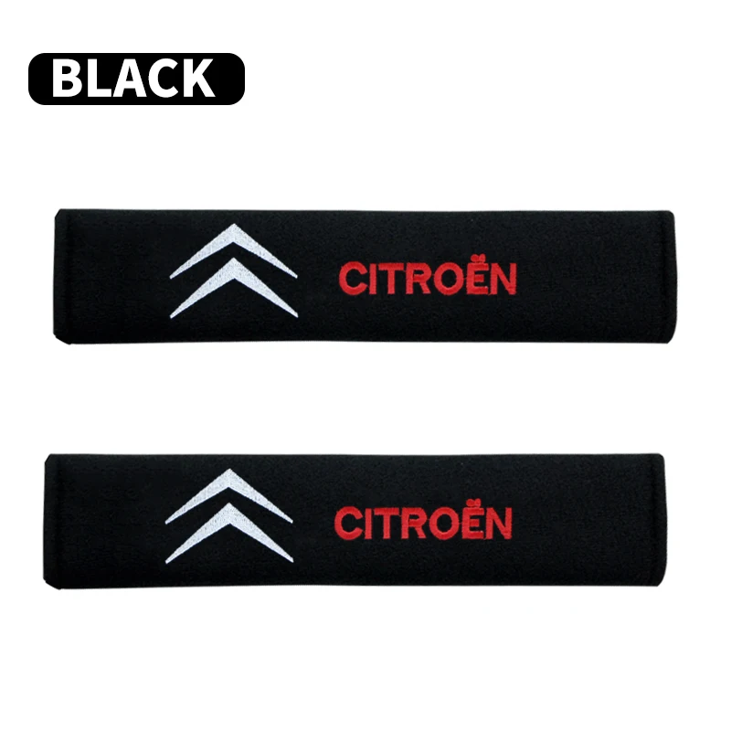 

1/2 шт. автомобильные принадлежности, замшевый пуховый чехол для ремня безопасности, защитная накладка для плеч и шеи для Citroen C1 C3 C4 Grand Picasso C4L C5 C6 C8 VTS