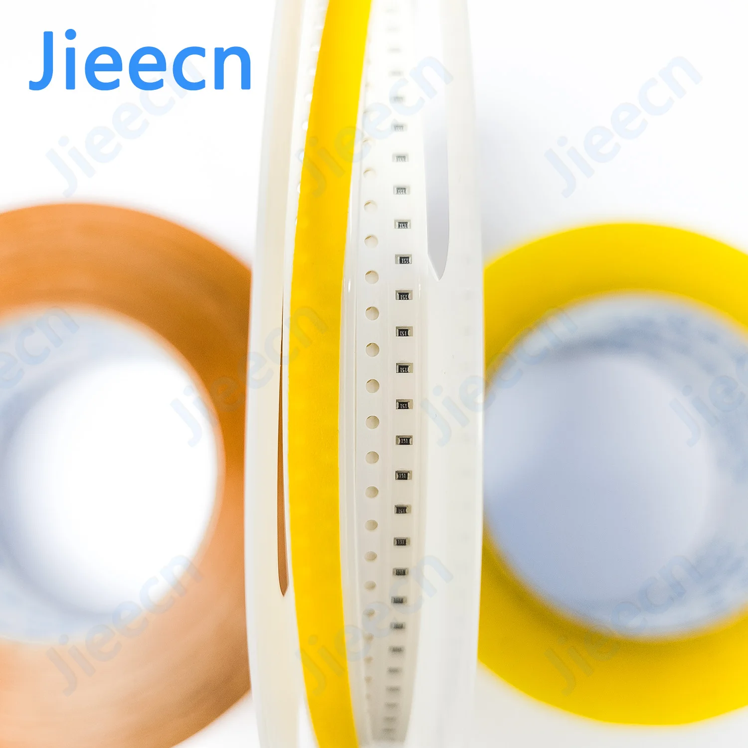 Jieecn 100 шт. 0603 J 5% SMD резистор 0R-10M 1/10 Вт 0 1 10 150 220 330 Ом 1K 2 K 4 7 10K 100K 1R 10R 100R 150R 220R 1608