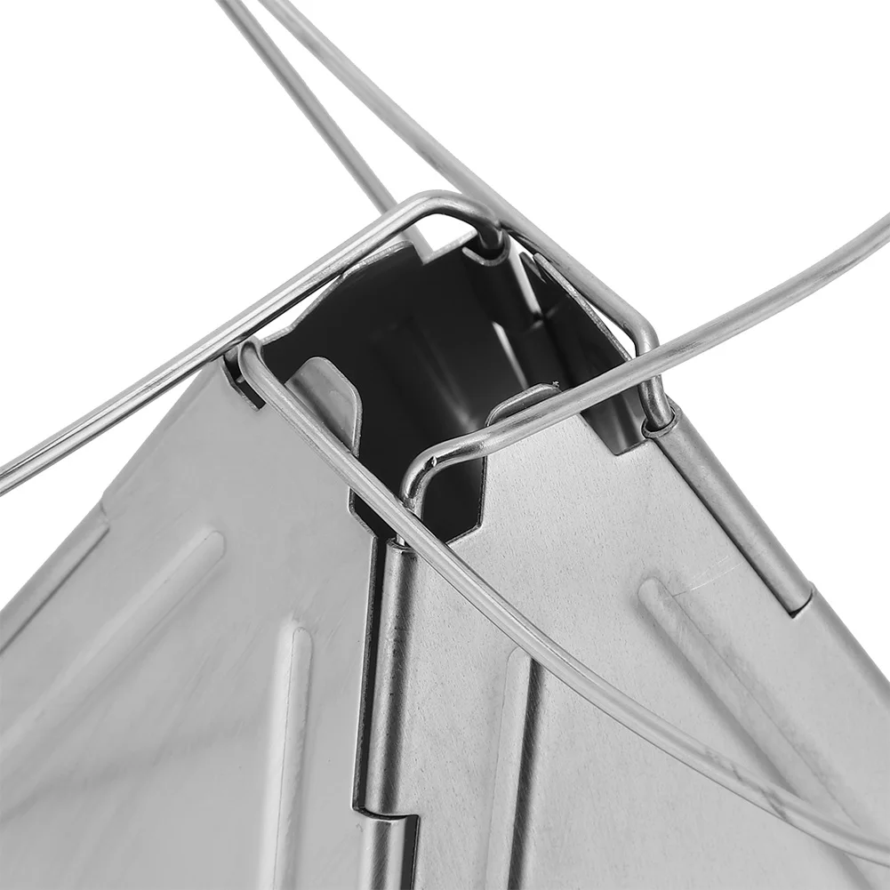 Нержавеющая сталь Открытый кемпинг Кофе Капельная стойка Складная портативная