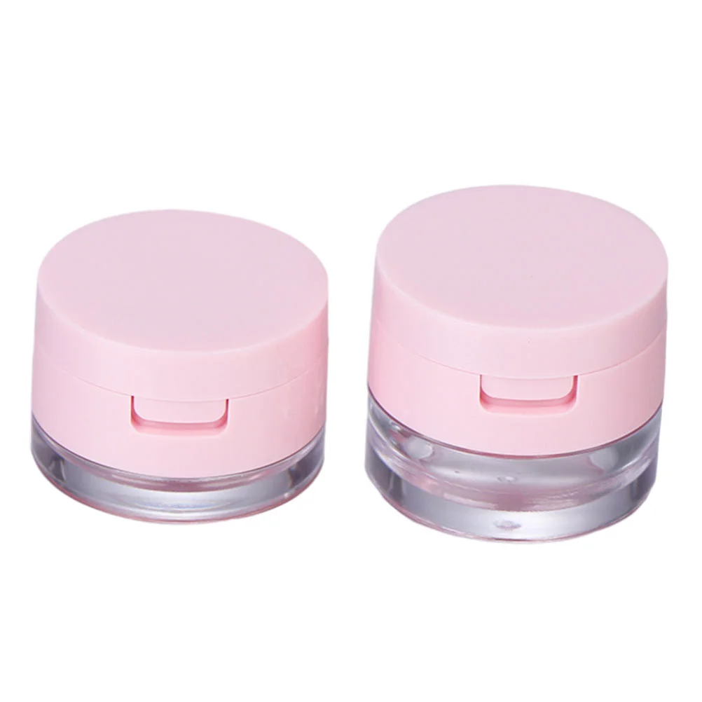 

Box Case Container Puff Loose Makeup Face Holder Foundationblusher Boxes Pot Body Shadow Eye Concealer Jar Portable Sample
