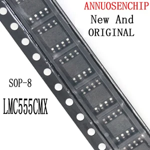 10PCS New And Original LMC555 LMC555 LMC555CM SOP-8 CMOS Timer IC LMC555CMX
