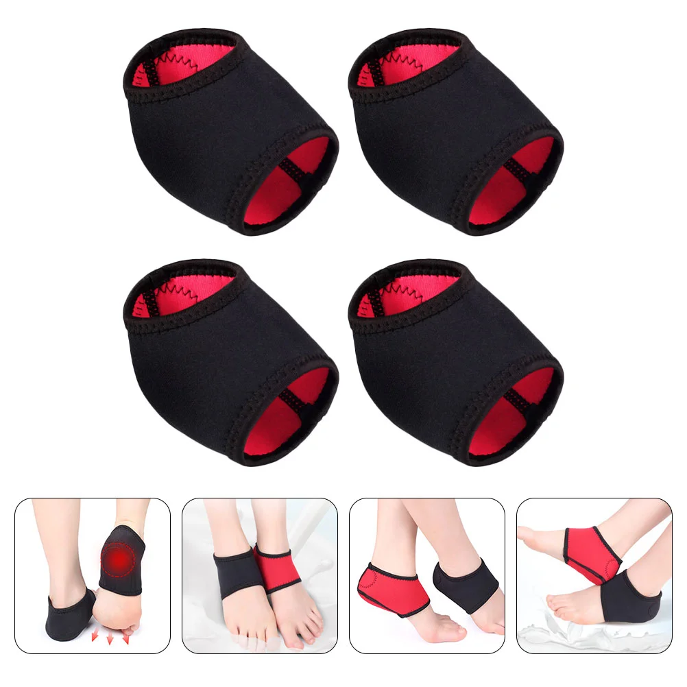 

Heel Ankle Support Cushion Socks Sleeves Protectionsleeve Foot Pads Care Protector Antislip Cloth Cups Pad Practical Soccer