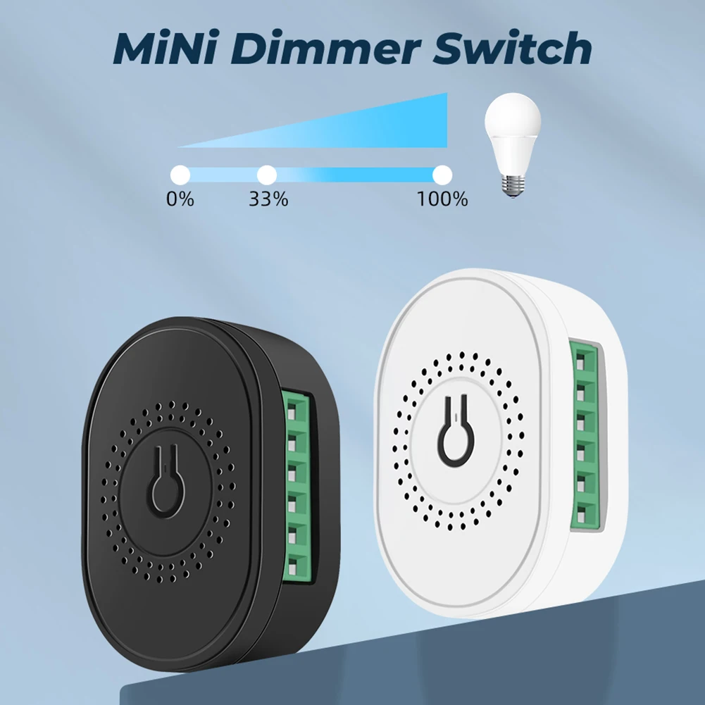 

Tuya Smart LED Dimmer Switch App Remote Control WiFi Smart Home DIY Light Switch Module Support Echo Google Home Tmall Genie