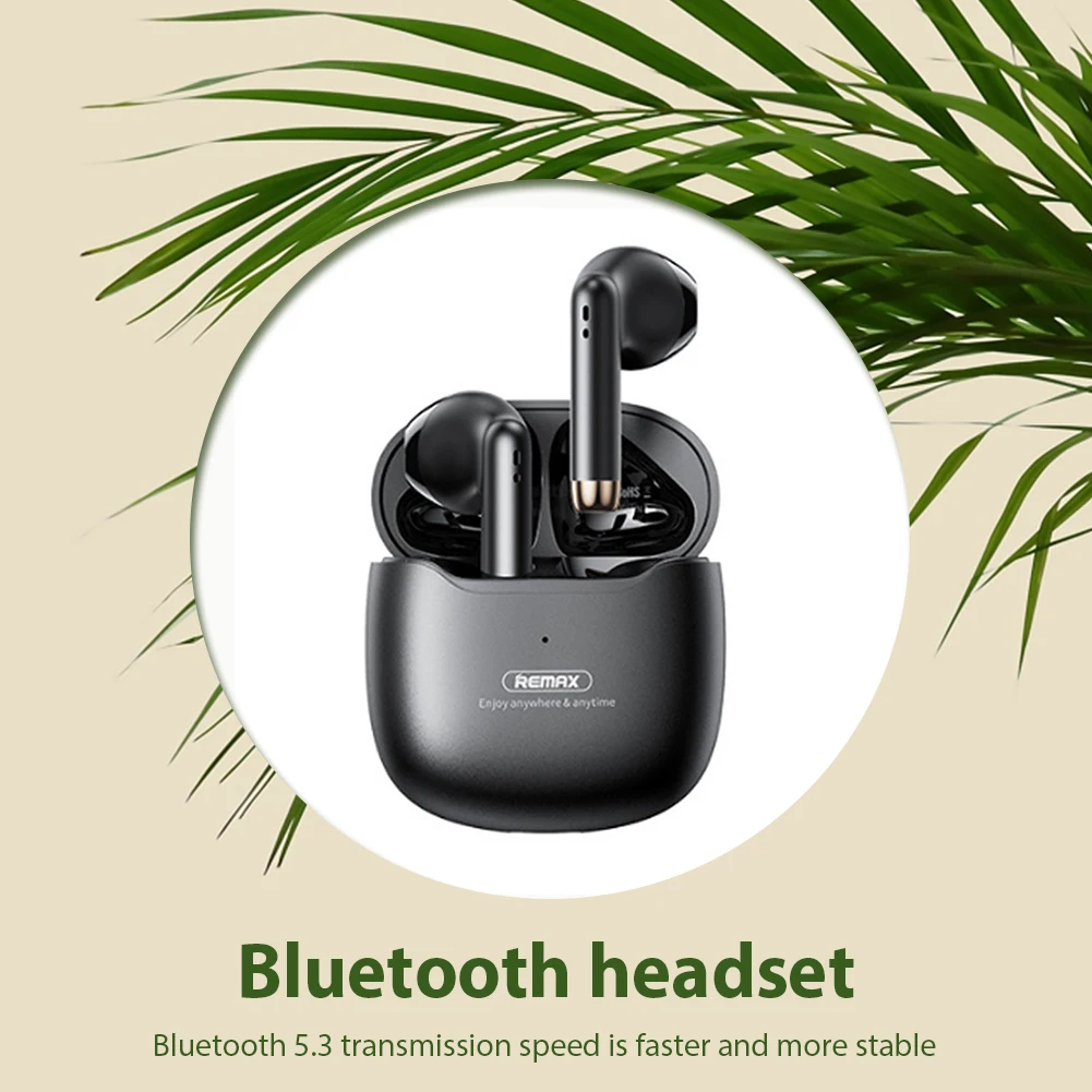 

Беспроводные стереонаушники-вкладыши Bluetooth-совместимы с музыкой 5,3, спортивные наушники-вкладыши для громкой связи, стереонаушники для муз...