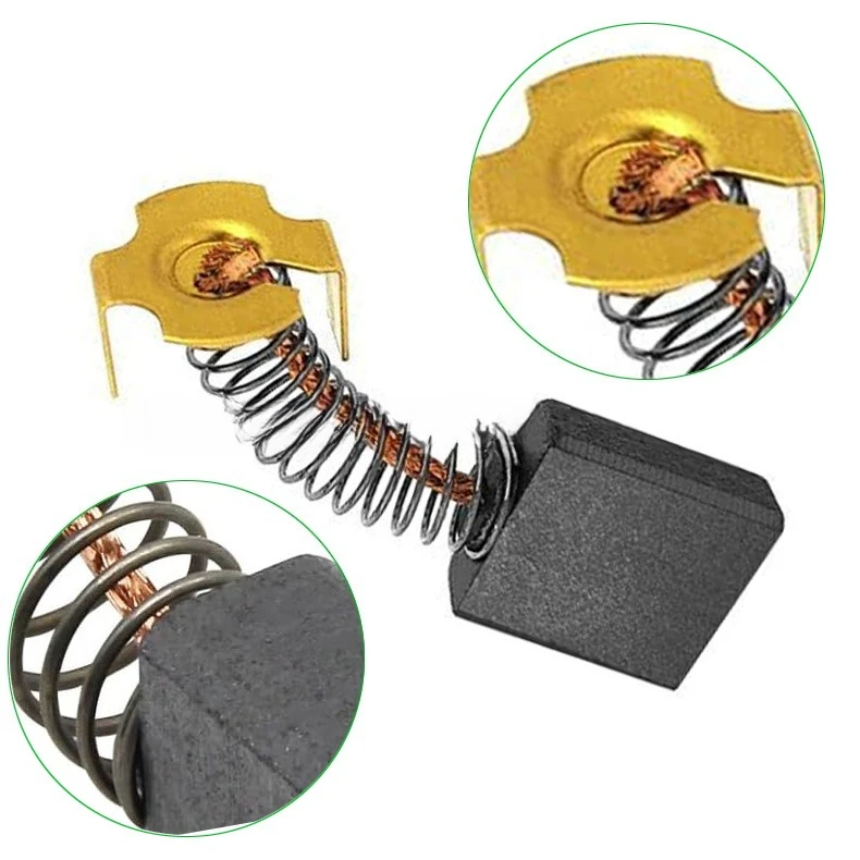 Угольные щетки 5140011-85-2 для настольных пил Dewalt DW735, DW734, DW733, совместимые с 286032-00, запчасти для электроинструментов (art.: 3920d939ee37f) - 3920d939ee37f