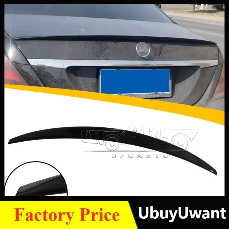 Отличная посадка задний спойлер багажника из АБС-пластика для Mercedes Benz S Class W222 Wing