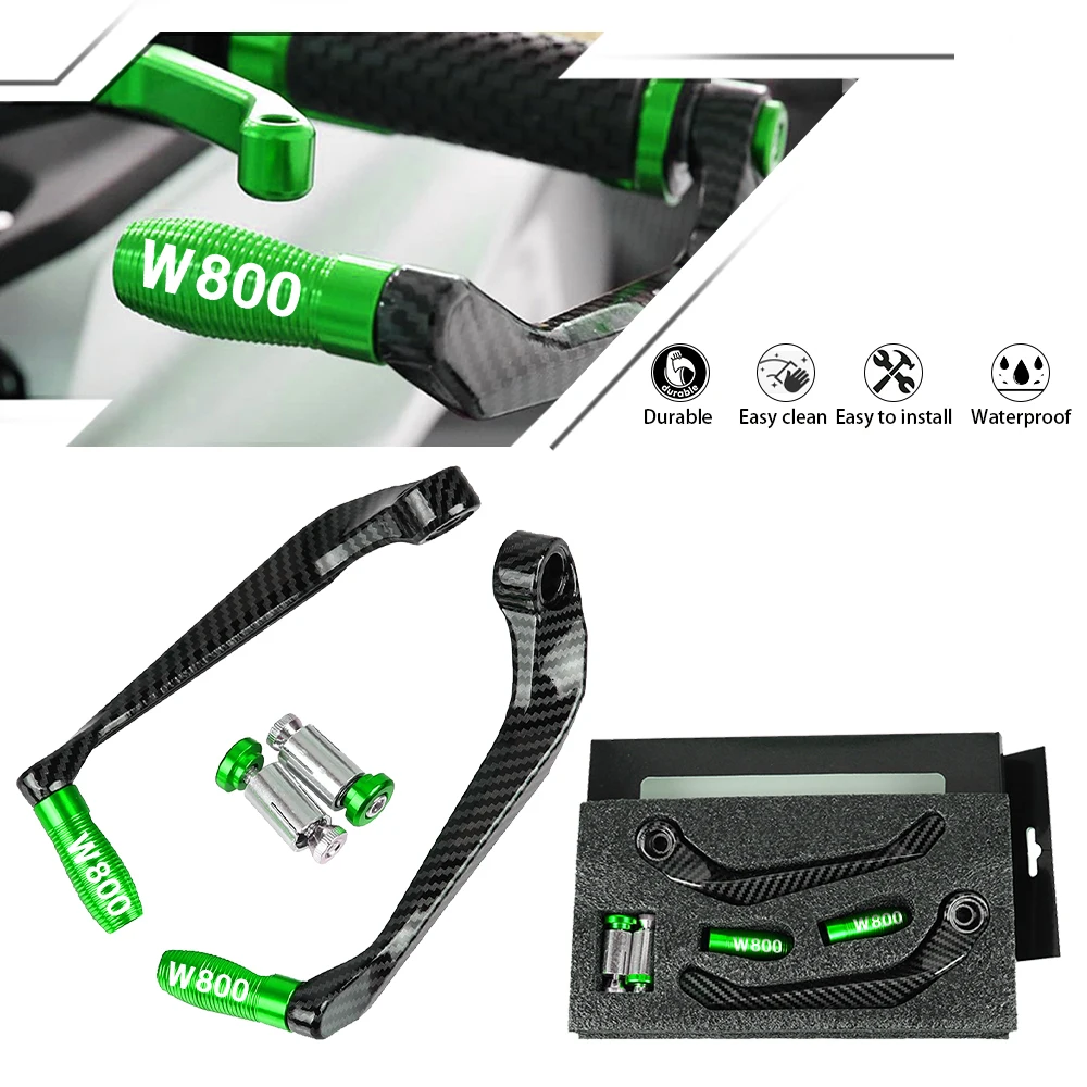 Для мотоцикла Kawasaki W800 W800SE SE 2012 2013 2014 2015 2016 ручки на руль защита тормозного рычага