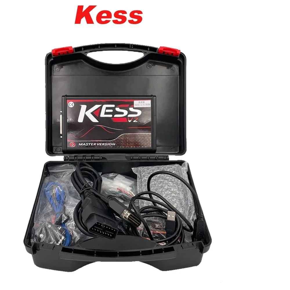 Kess V2 V5.017 Online 2.80 EU Red ECU Programmer для Ktag V7.020 с ящиком для инструментов OBD2 Tuning Kit KTAG V7.020 Поддержка автомобиля Грузовик (art.: 3920cc6284f22) - 3920cc6284f22
