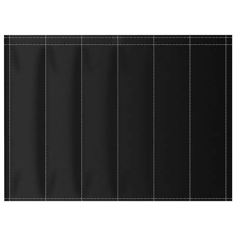 

Home Indoor Fireplace Blocker Blanket Prevents Heat Loss Overnight Chimney Draft Stopper Saves Energy Fireplace Cover Black