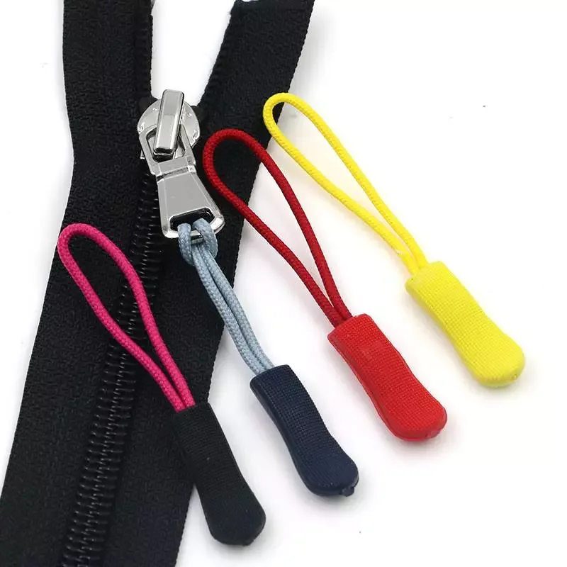 

Zipper Pull Puller End Fit Rope Tag Replacement Clip Broken Buckle Fixer Zip Cord Tab Travel Bag Suitcase Tent Backpack