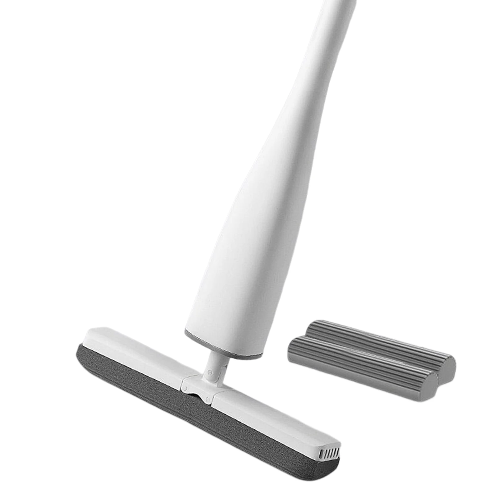 

Household Self Wringing Flat Mop Wet & Dry Cleaning Mop for Floor and Wall Cleaning