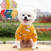 2021 new pet dog clothes for small dogs super cute chihuahua pomeranian clothes dog sweatshirt winter warm sphinx cat sweater