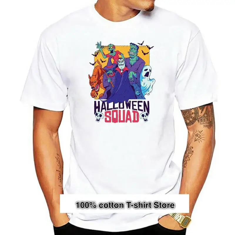 

Хэллоуин, мужская и женская рубашка, Френка, новый дизайн моды