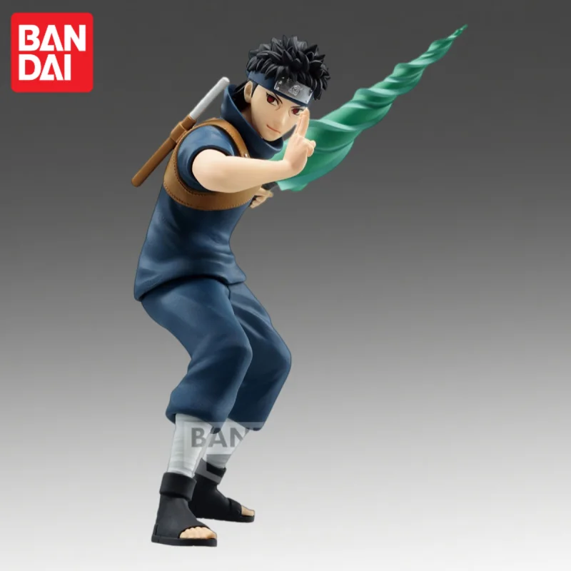 Фото В наличии: Оригинальная фигурка Bandai Banpresto Наруто Учиха Шисуи, новая, в коробке, модель персонажа аниме, игрушка. №5