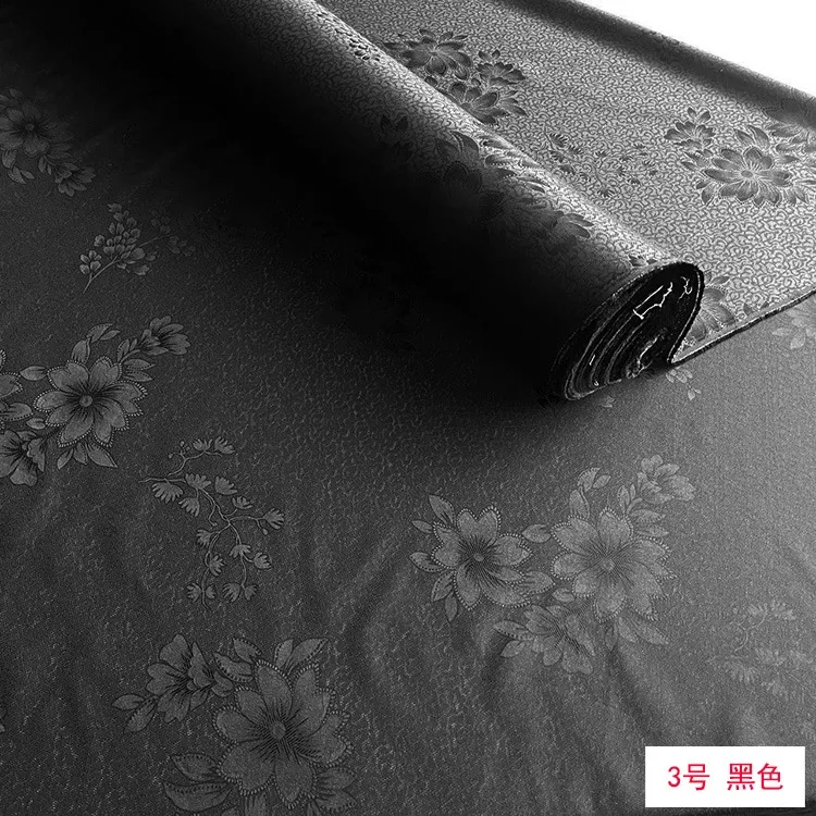 Шелковая жаккардовая ткань на дворе 24Momme ширина 114 см шелковая тутового цвета для