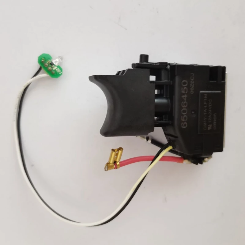 Переключатель триггера для Makita 650699-7 6506997 650645-0 6506450 DF330DWE DF030DWE TD090DWE TD090D DF330D DF030D DF330DWLE