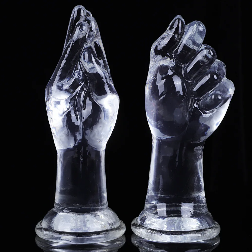 Страпон фаллоимитатор с большой кнопкой для мужчин ручной кулак - Цена: 1835.68