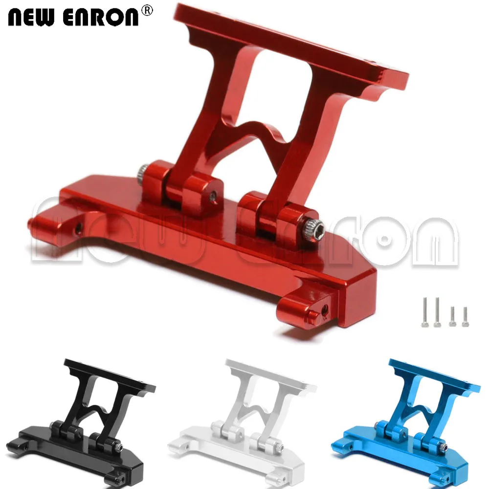 

NEW ENRON 1Set Alloy Body Mounts & Rear Hinged Brace For 1/24 RC Remote Control Car Axial SCX24 Deadbolt 90081 AXI90081T2