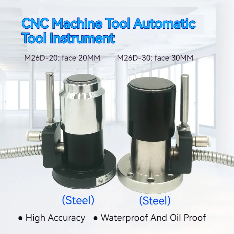 M26D-30 Высокоточный станок с ЧПУ диаметром 30 мм Z оси нулевой предмет для