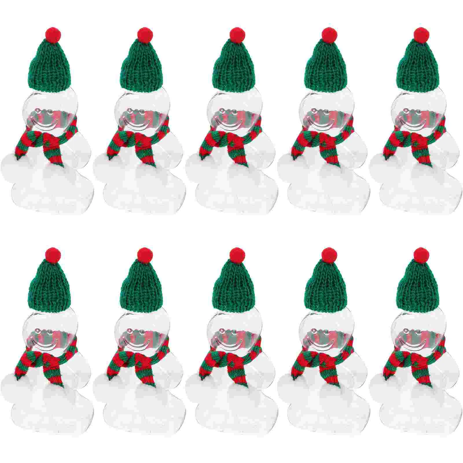 Пряничный человечек бутылка для питья банка печенья рождественские бутылки сока