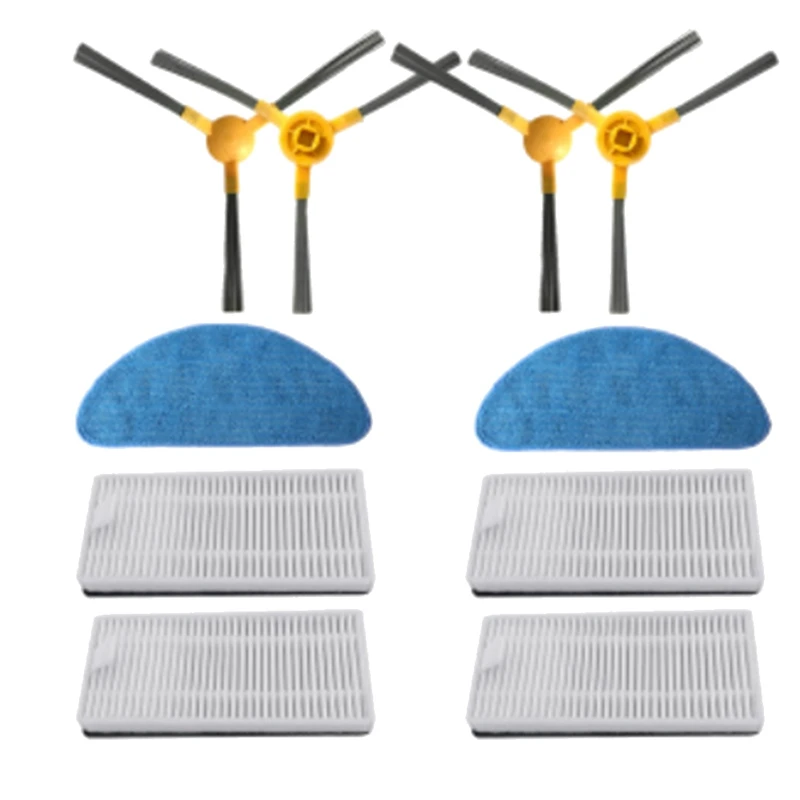 

Replacement Side Brush Hepa Filter Mop Cloths Parts For Mamibot Exvac660 Platinum Robot Vacuum Cleaner Accessories