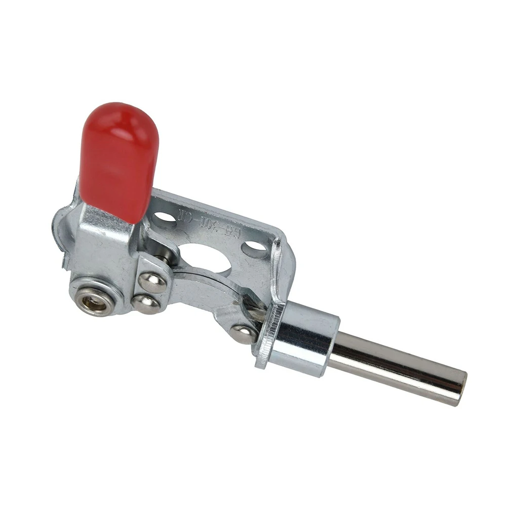 

GH301-CR Push Pull Toggle Clamp 40kg Quick Release Joinery Horizontal Clamp Testing Jig Hand New Heavy Duty Woodworking Tool