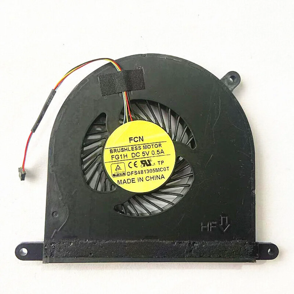 Охлаждающий вентилятор для процессора ноутбука Razer 3 RZ09-01301E20 RZ09-0195 2015 blade 14