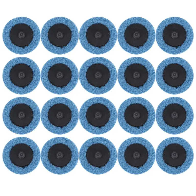 

50pcs 2 Inches Nylon Torque Sand Disc Torque Tray Torque Wool Wheel Polishing Wheel Wool Pad Backing Pad for Home