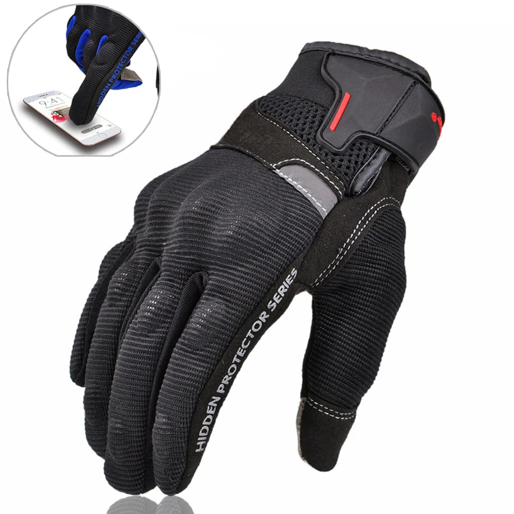 

Professional Motorcycle Gloves Motocross Off-road Racing Gloves Motorbike Luvas Drop Resistance Touch Screen Gloves
