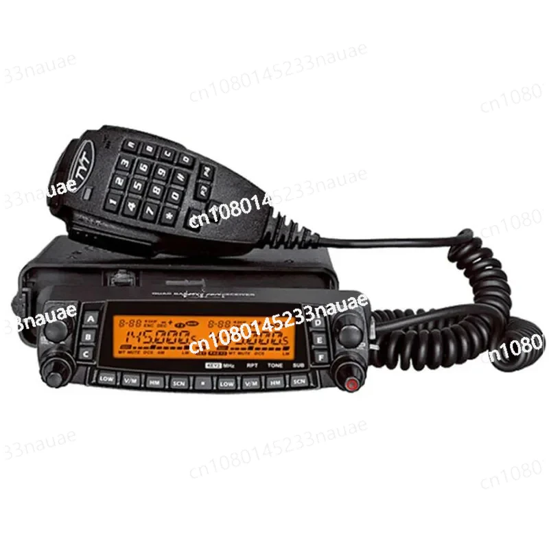 TH9800 TYT TH-9800 Plus Walkie Talkie 50W Car Mobile Radio Station Quad Band 29/50/144/430MHz Dual Display Long Range Scrambler
