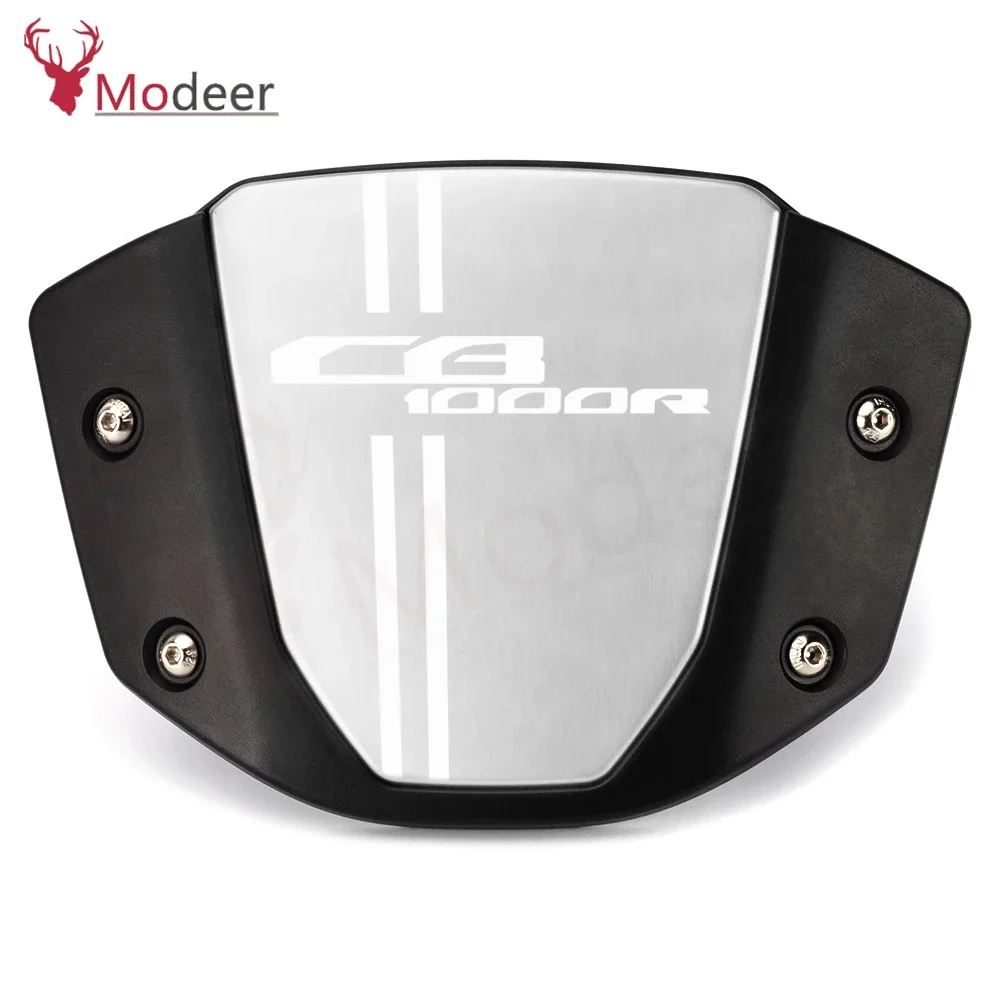 

CB 1000R 650R мотоциклетное переднее лобовое стекло с ЧПУ для HONDA CB650R 2019-2022 CB1000R 19-20 ветровой дефлектор для мотоцикла, крышка лобового стекла