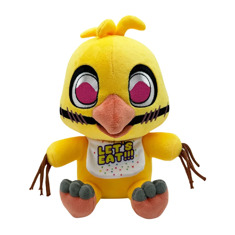 Аниме Увядлие Бонни мягкая кукла игрушка мультяшная милая взорливая украшение