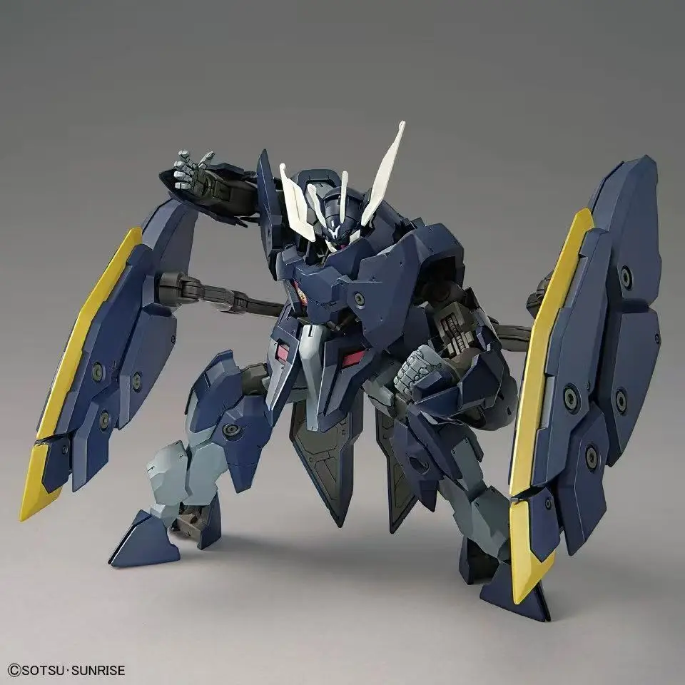 Фото BANDAI HG 1/144 ASW-G-61 GUNDAM ZAGAN Фигурки Gundam: Iron-Clooded Orphans Аниме Модель Комплект Игрушки для Мальчиков Оригинальная Коробка №3