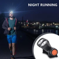 mini cob led headlight headlamp head lamp flashlight usb rechargeable 18650 torch camping hiking night fishing light