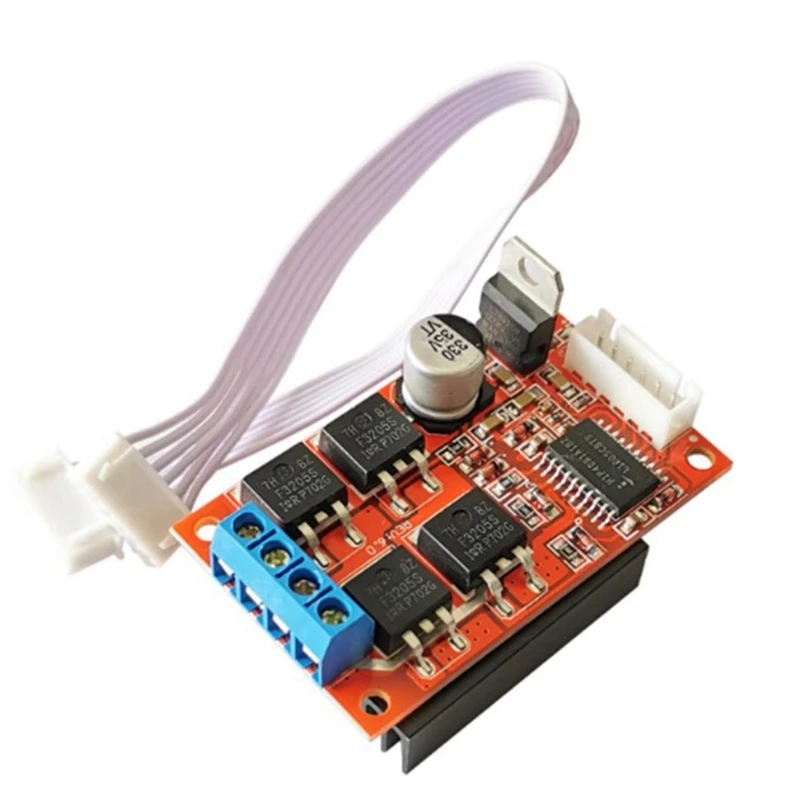 Модуль драйвера двигателя плата контроллер постоянного тока 12 В/24 В/36 В