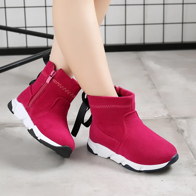 

2022 New Winter Short Plush Women's Shoes boots JU007