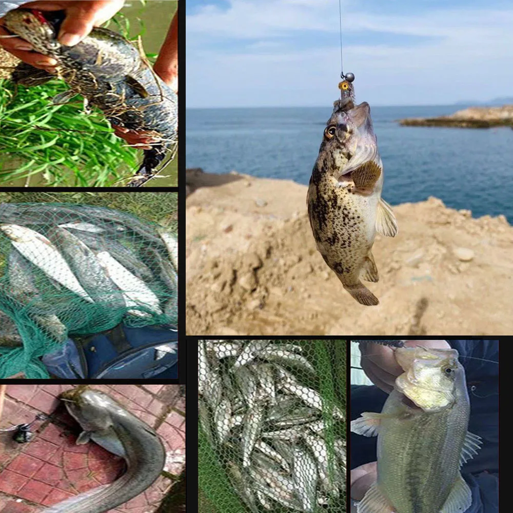 A set of soft rig bait Cluster Lure artificial silicone soft bait fake bait sea fishing bait bait set T Tail Wobbler Pesca bait