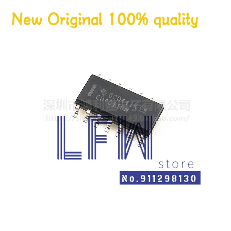 

10pcs/lot CD4011BM96 CD4011BM CD4011 SOP14 SMD Chipset 100% New&Original In Stock