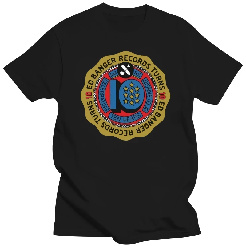 NEW ED BANGER RECORDS 2 NEW T SHIRT USA SIZE EM1