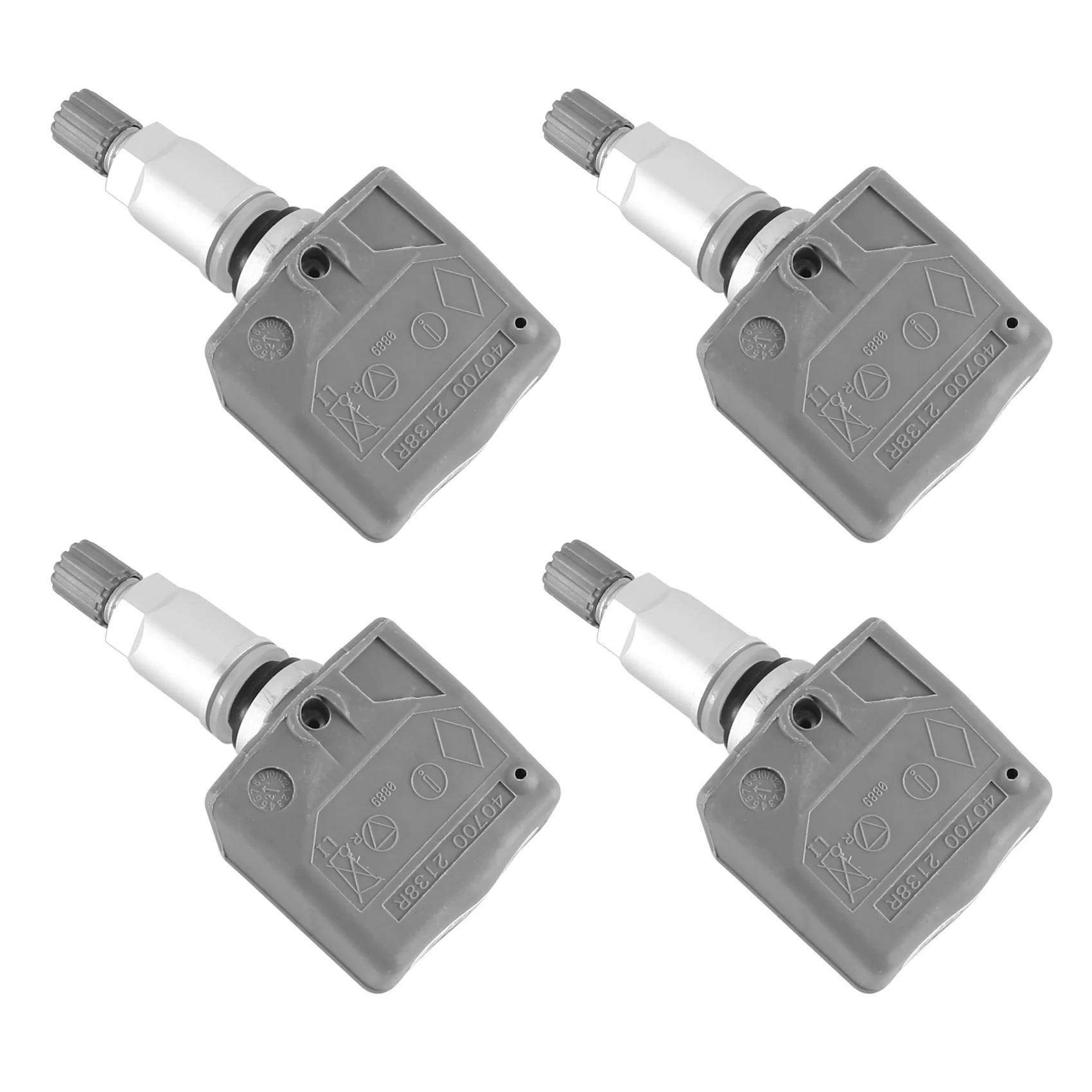 Набор из 4 датчиков давления в шинах TPMS 40700-2138R для Infiniti 407002138R