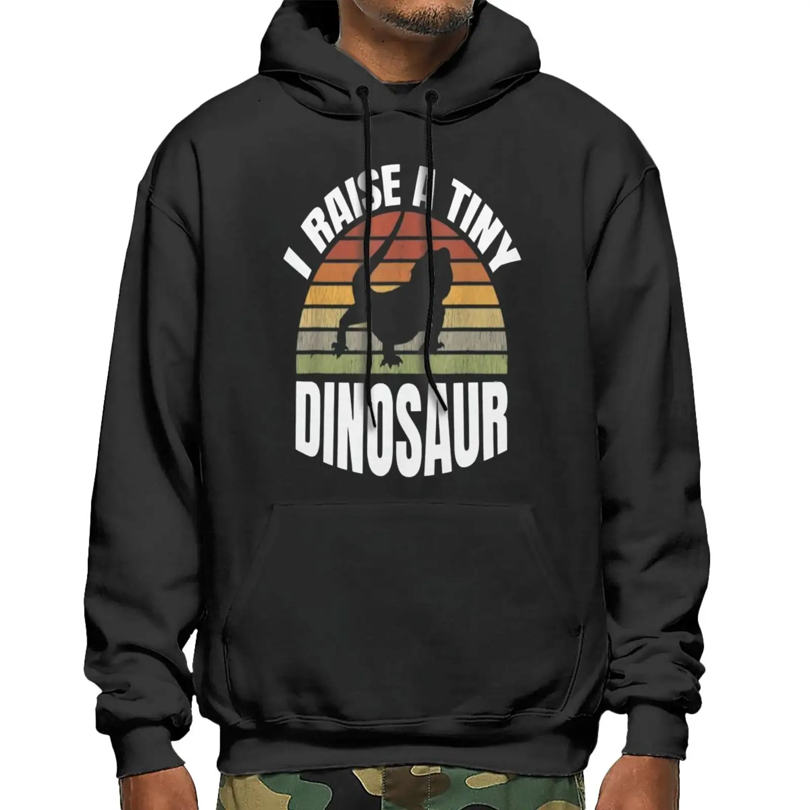 

Bearded Dragon Pet Lizard Lover Reptile 2297 Hoodie Sweat Zip Hoodie Sweater Sweat Oversize Men's Jacket Clothes For Teenagers