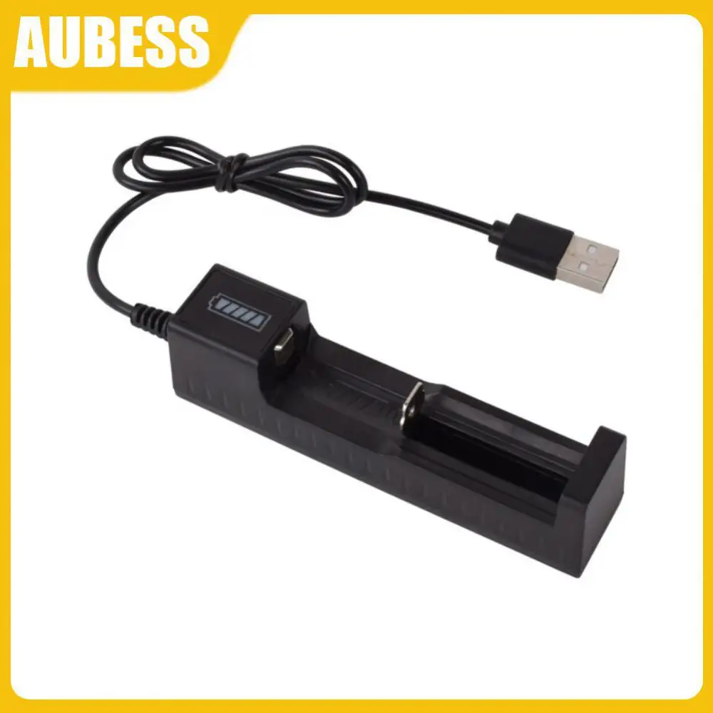 

Universal Intelligent Ic Control Led Smart Battery Charger Dc5v/1a Lithium Battery Charger Dock Station Cradle Portable Charger