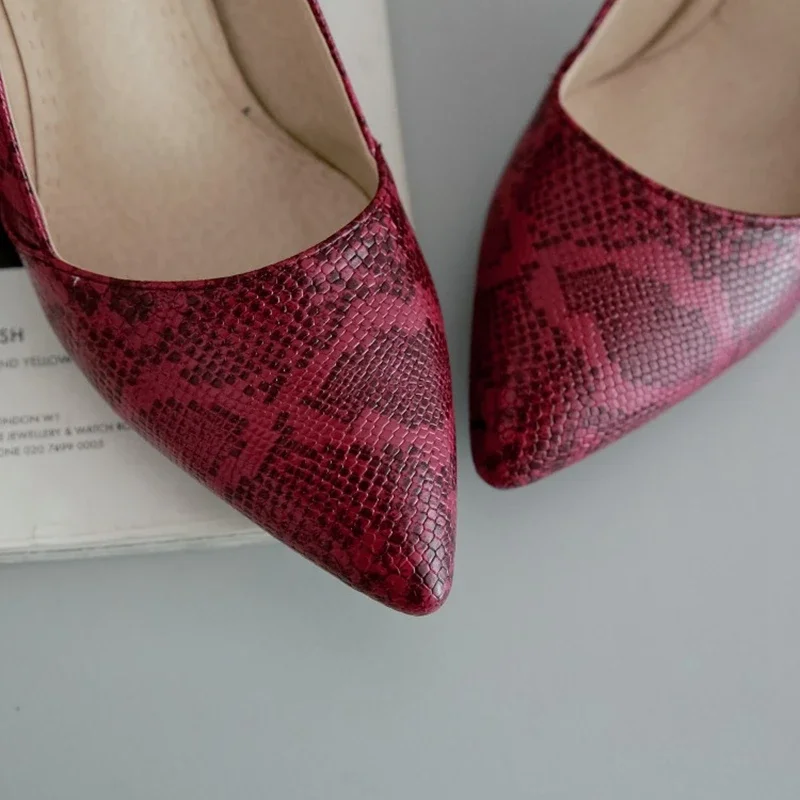 Женские кожаные туфли на платформе размеры 32-48 очень высокий каблук 8 см