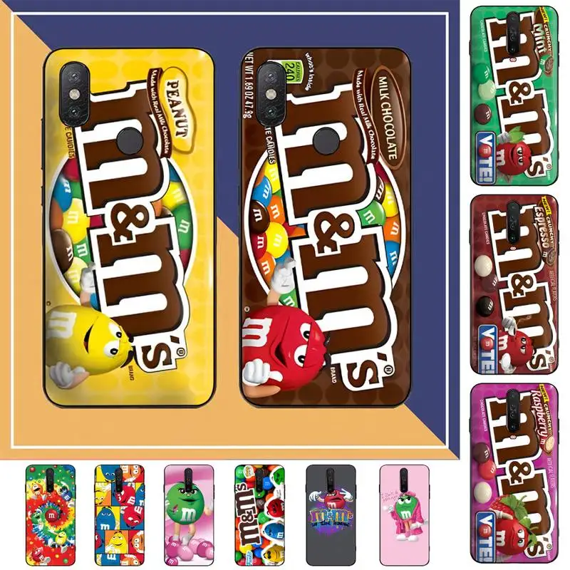 

M&M's Chocolate Nutella Bottle Phone Case for Redmi Note 8 7 9 4 6 pro max T X 5A 3 10 lite pro