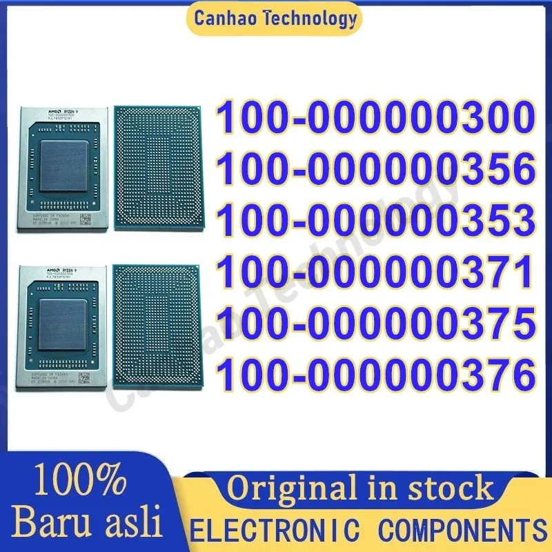 100-000000300 100-000000356 100-000000353 100-000000371 100-000000375 100-000000376 BGA новая Оригинальная фотография