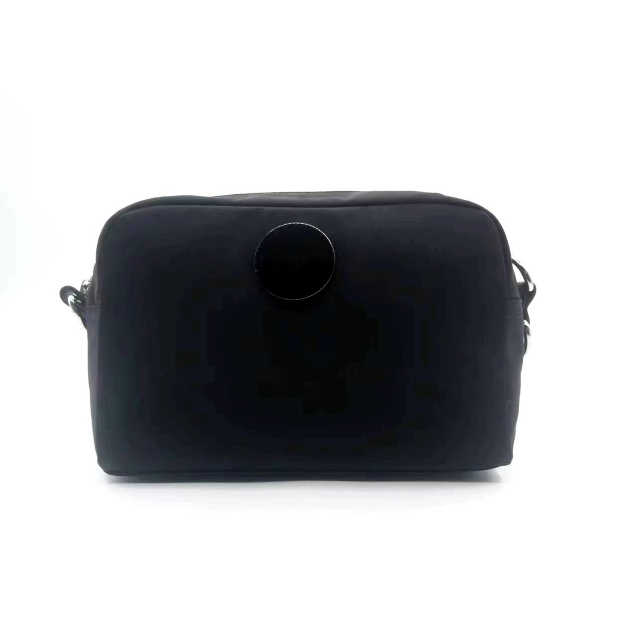 

2023 nuevo bolso de hombro único bolso de hombro único con letras redondas pequeñas metálicas bolso de hombro único extraíble bo