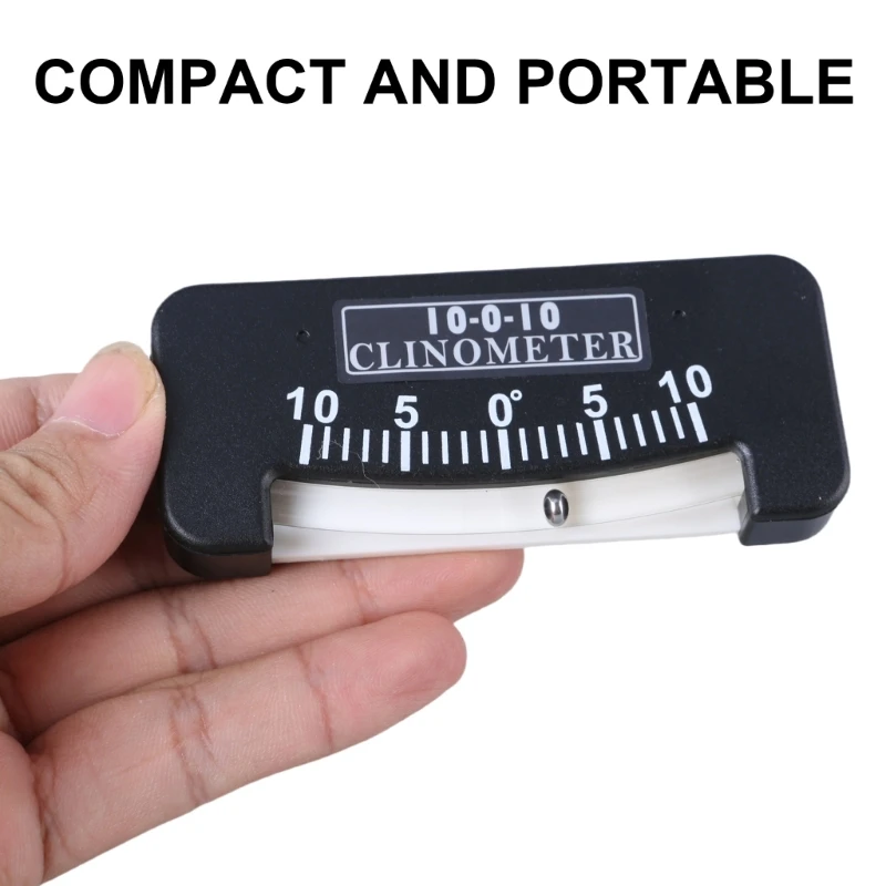 10-0-10 Инклинометр Маленькие транспортиры Инструмент для измерения углов