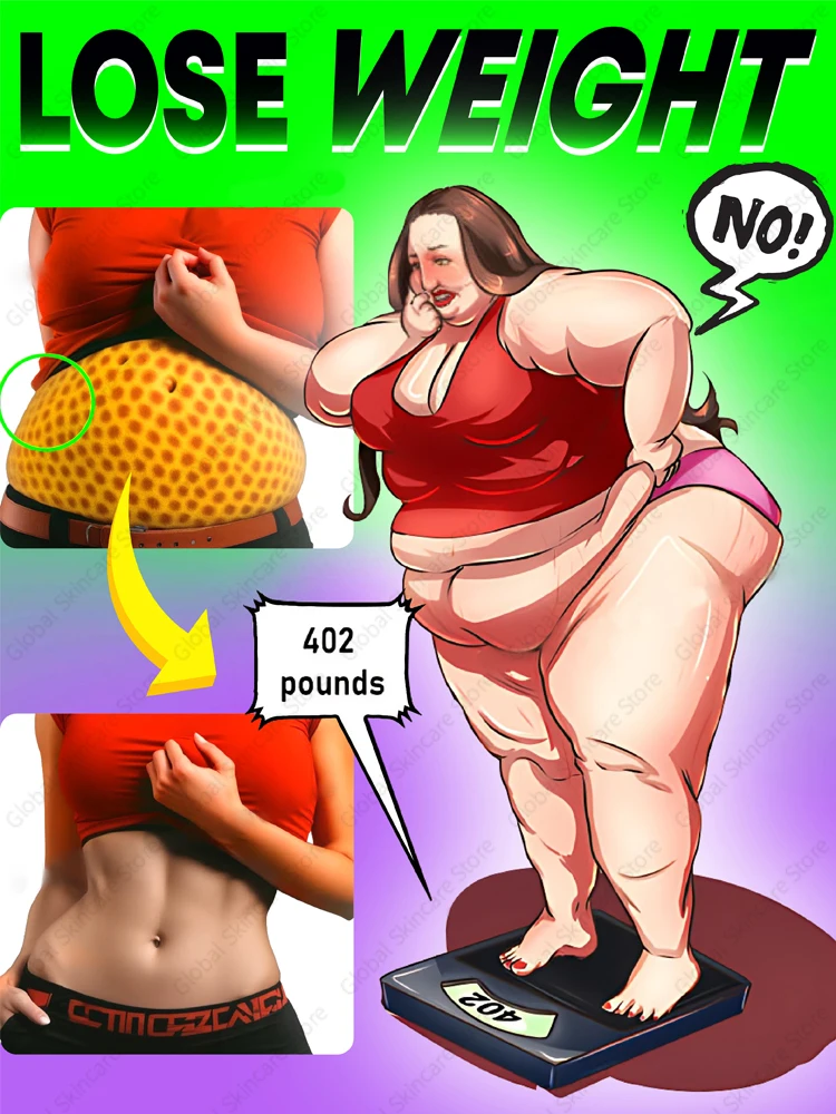 7 дней Быстрое похудение Продукт для похудения Привлечение работы жир эффективно